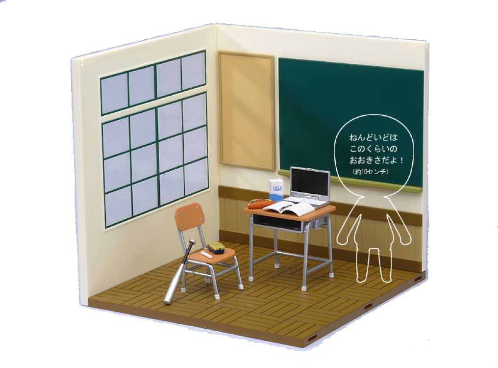 Nendoroid Playset #01: School Life Set A