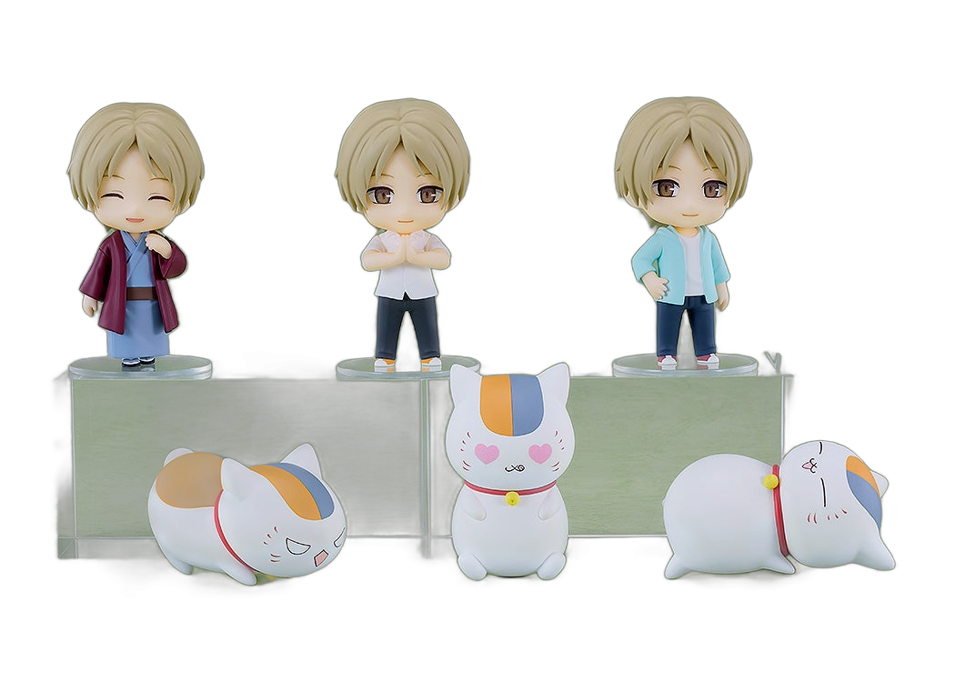 Nendoroid Surprise Natsume Yujin-cho: Takashi Natsume & Nyanko Sensei Collection