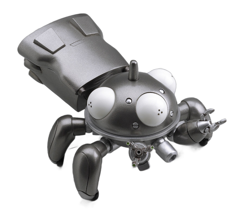 Nendoroid Tachikomans - Silver version