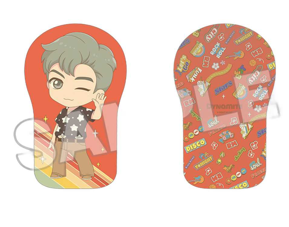 TinyTAN Nendoroid Plus Die Cut Cushion (RM/Jin/SUGA/j-hope/Jimin/V/Jung Kook)