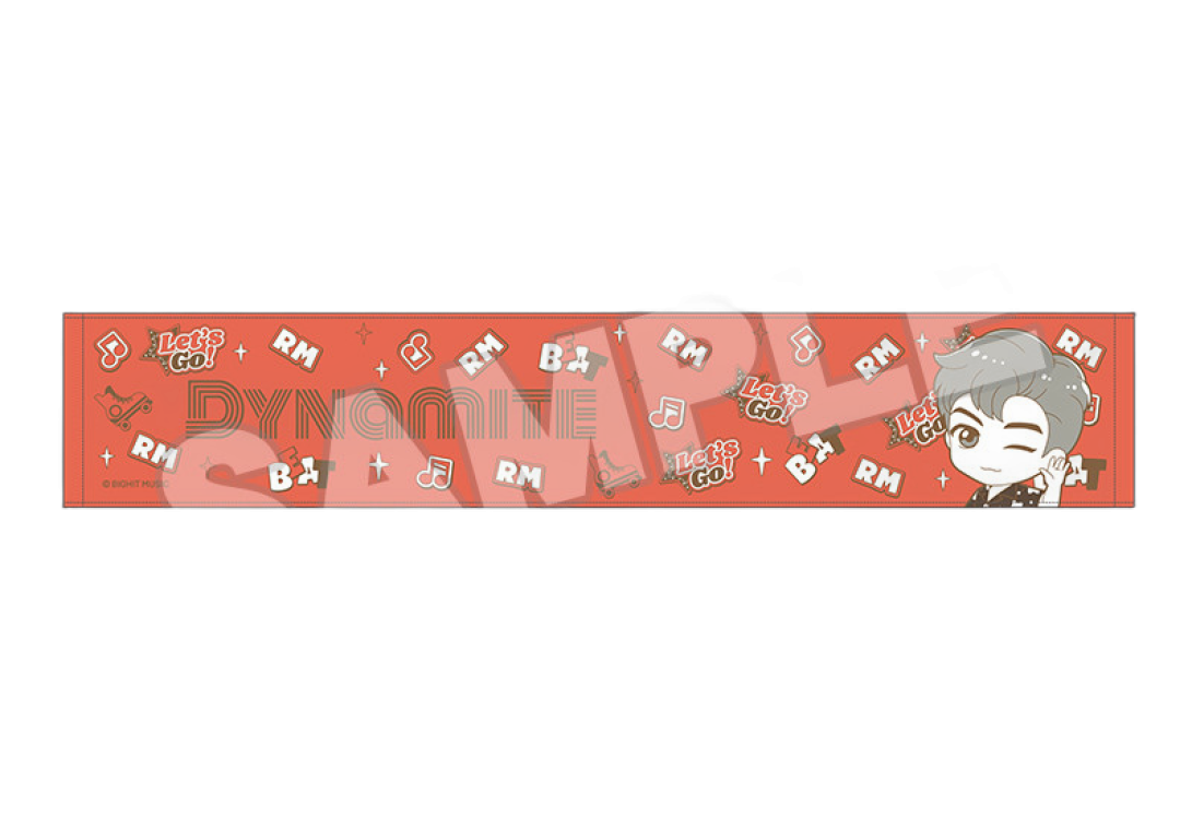 TinyTAN Nendoroid Plus Scarf Towel (RM/Jin/SUGA/j-hope/Jimin/V/Jung Kook)