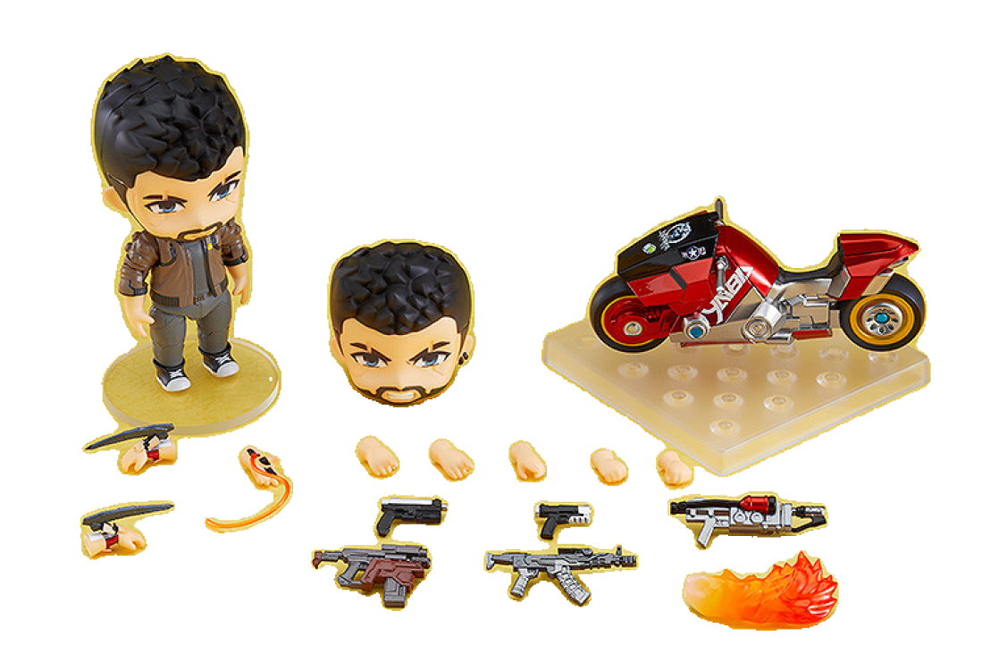Nendoroid V: Male Ver. DX