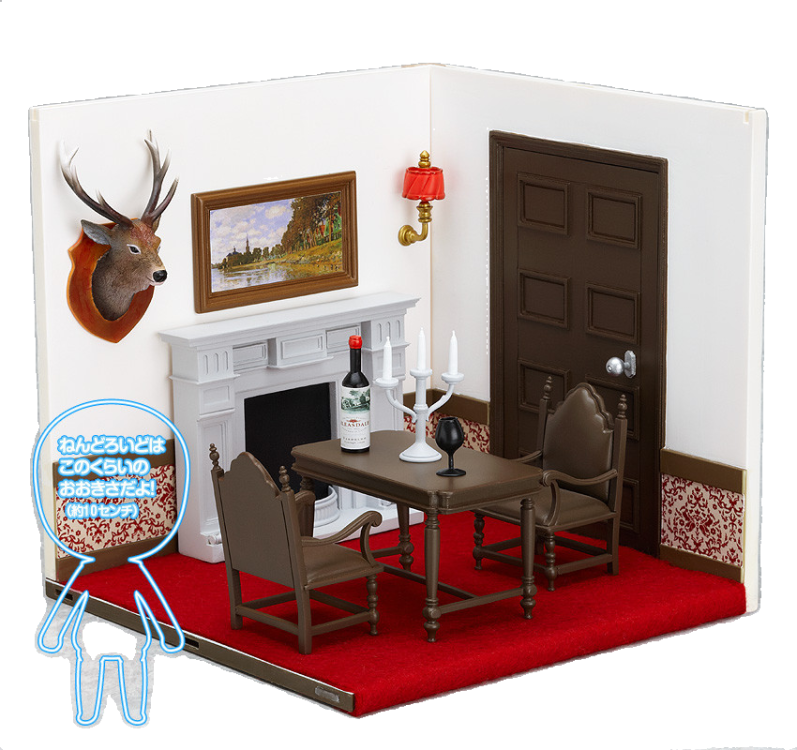 Nendoroid Playset #04: Western Life B Set