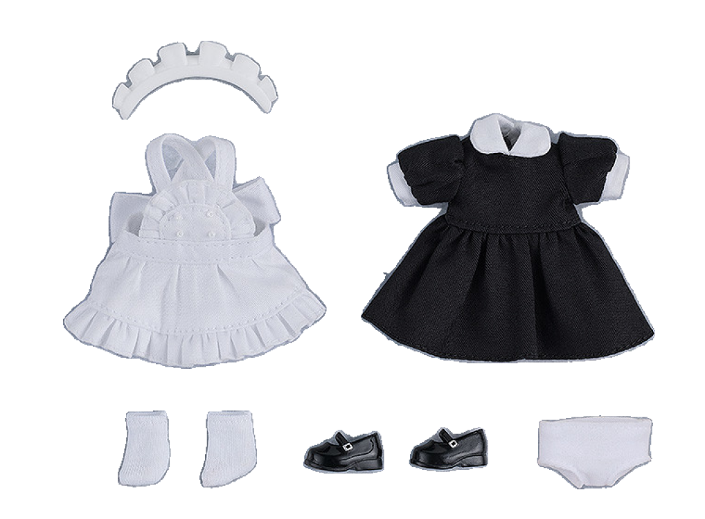 Nendoroid Doll Work Outfit Set: Maid Outfit Mini (Black/Brown)