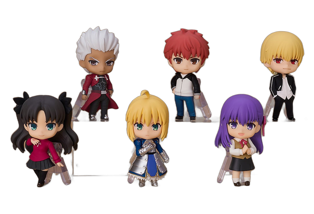 (Box) Nendoroid Surprise Fate/stay night (6 Pieces)