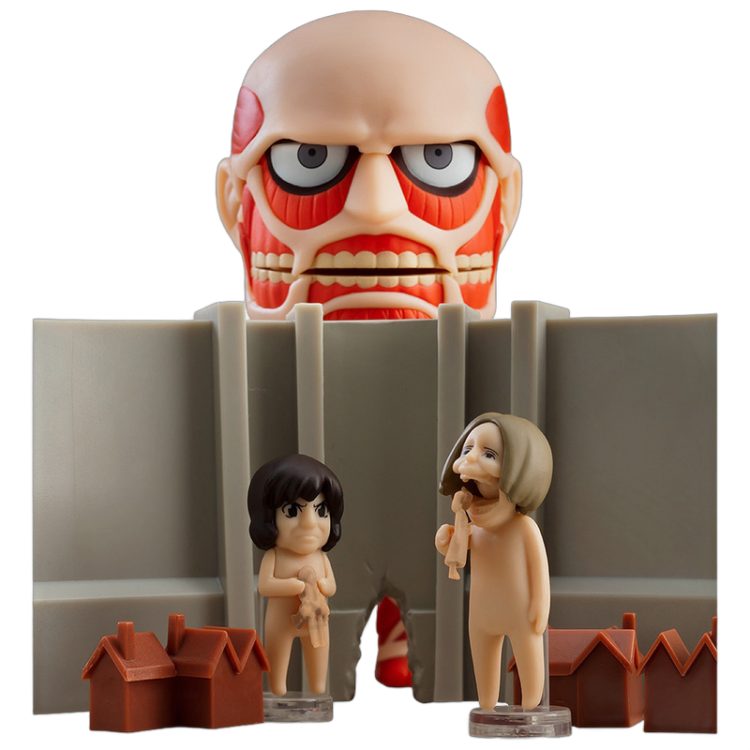 Nendoroid Colossal Titan Renewal Set