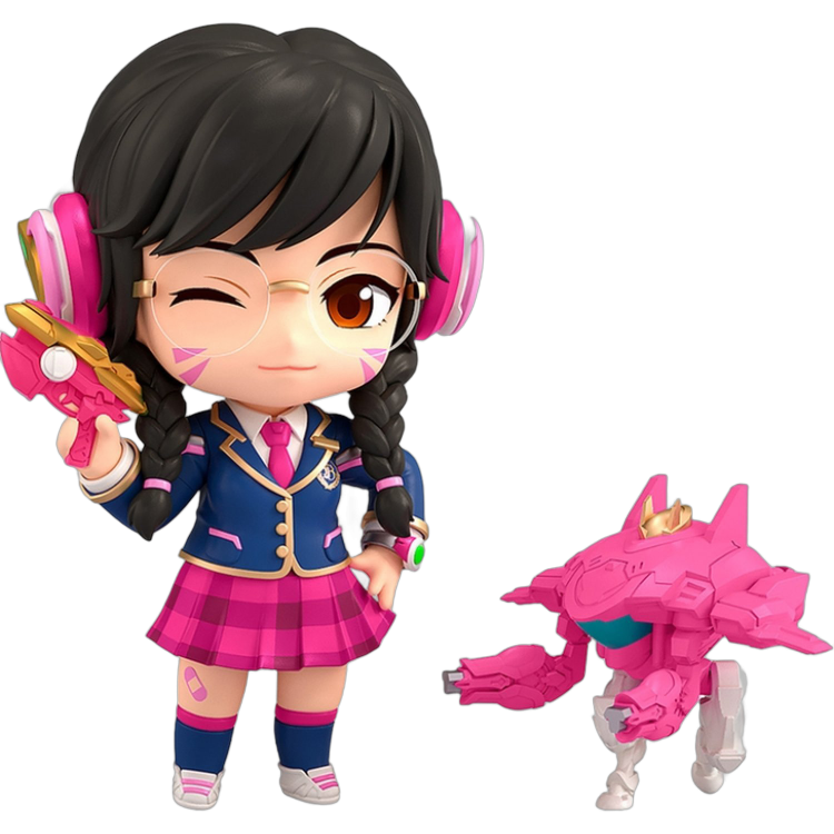 Nendoroid D.Va: Academy Skin Edition