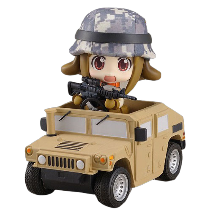 Nendoroid Desert Army-san