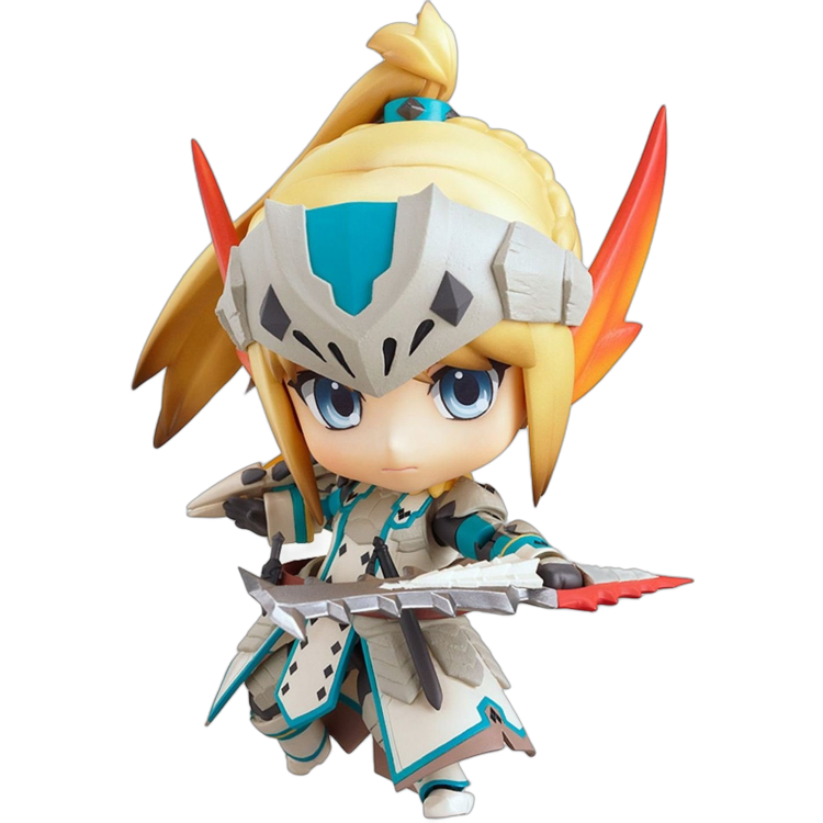 Nendoroid Hunter: Female Swordsman - Bario X Edition