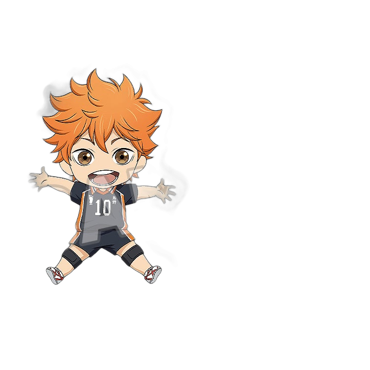 Haikyu!! Nendoroid Surprise Acrylic Stand Shoyo Hinata/Tobio Kageyama/Kei Tsukishima/Tetsuro Kuroo/Kenma Kozume/Kotaro Bokuto/Keiji Akaashi/Atsumu Miya/Osamu Miya