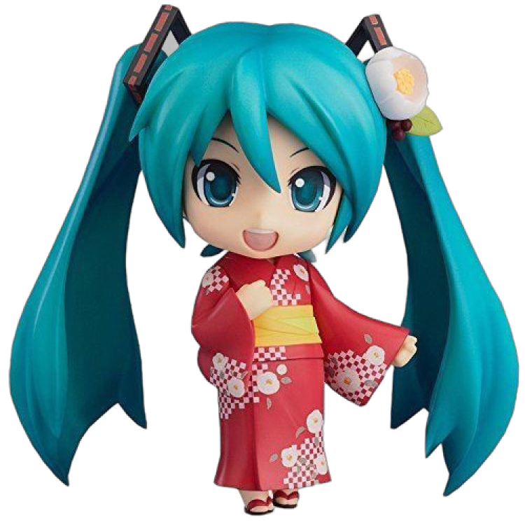 Nendoroid Hatsune Miku: Yukata Ver. Natsutsubaki