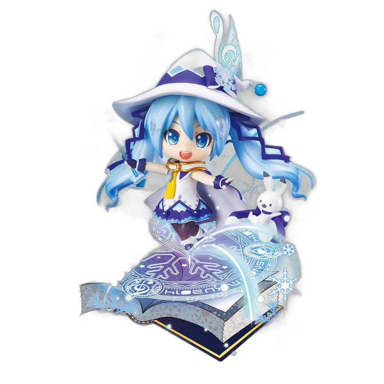 Nendoroid Snow Miku: Magical Snow Ver.