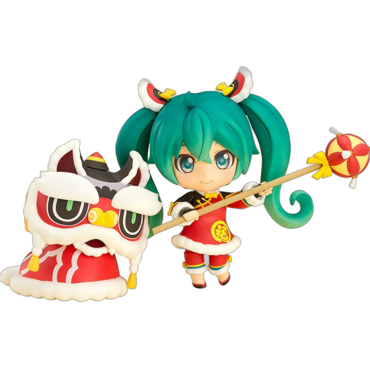 Nendoroid Hatsune Miku: Lion Dance Ver.
