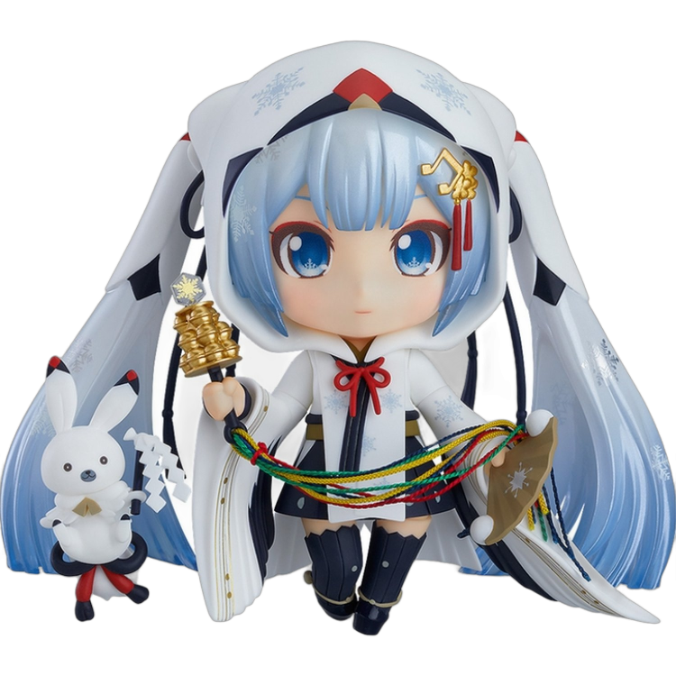Nendoroid Snow Miku: Crane Priestess Ver.