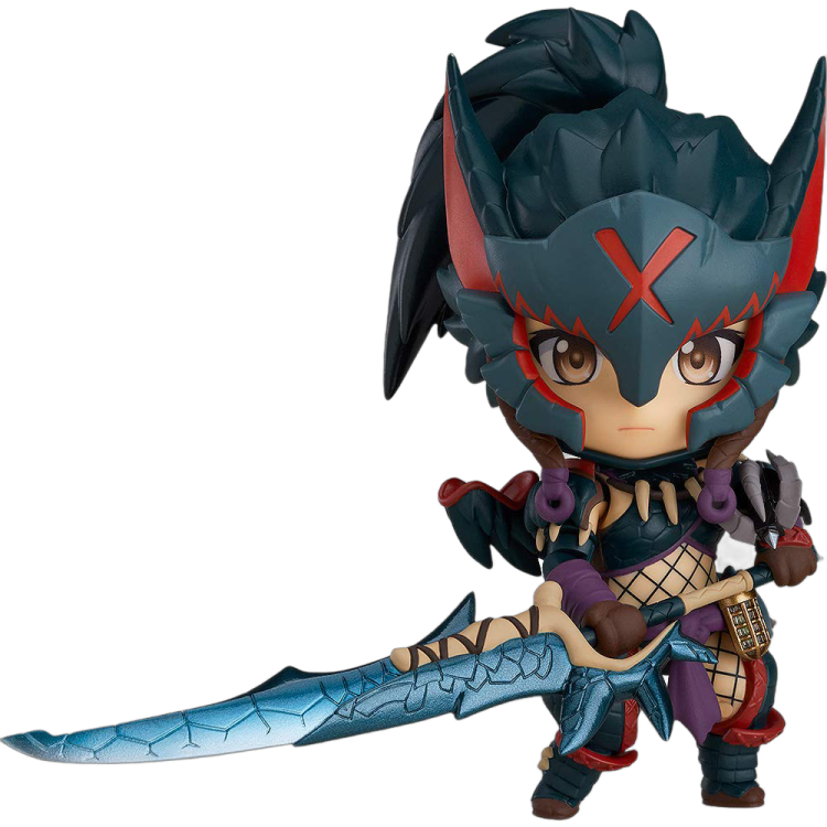 Nendoroid Hunter: Female Nargacuga Alpha Armor Ver.
