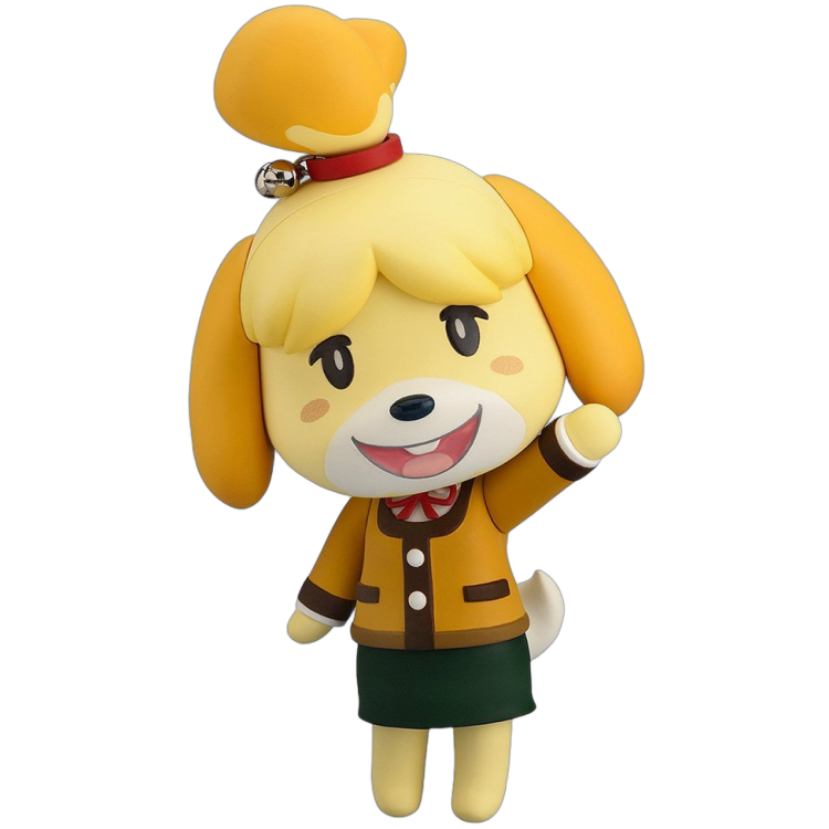 Nendoroid Shizue (Isabelle): Winter Ver.