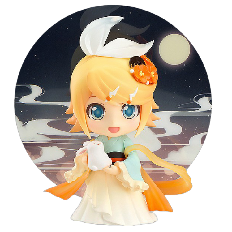 Nendoroid Kagamine Rin: Harvest Moon Ver.