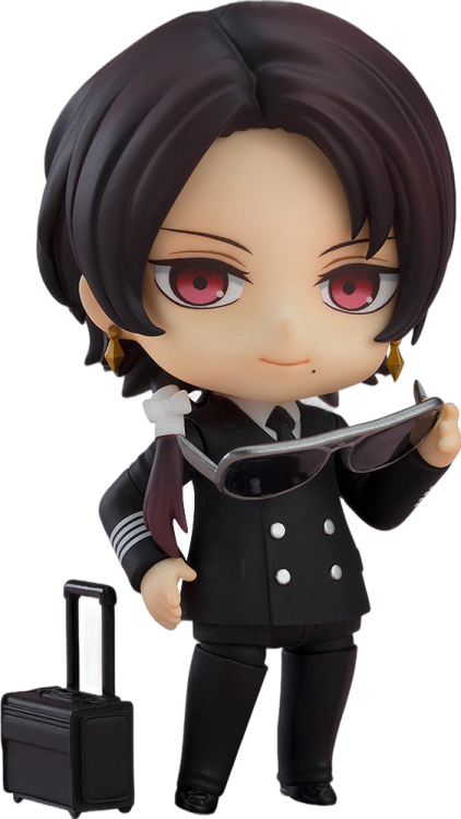 Nendoroid Kashukiyomitsu: STARFLYER Pilot (Captain) Ver.