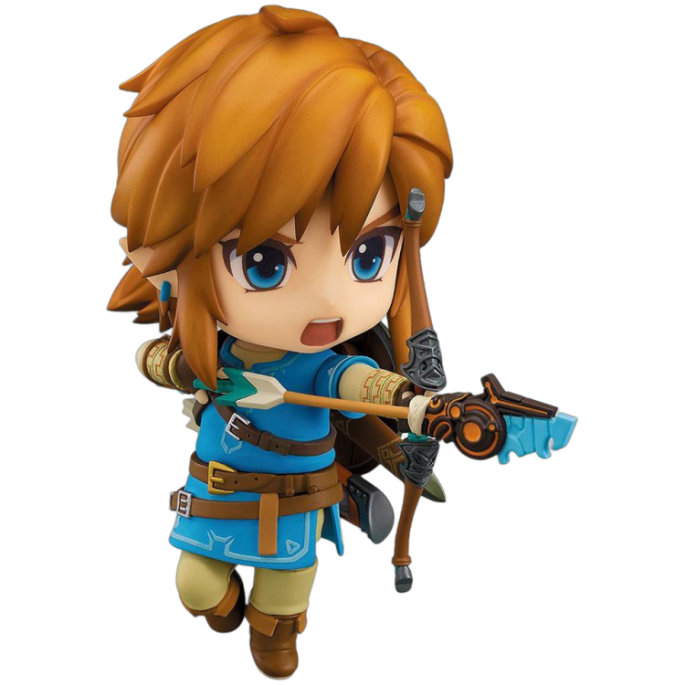 Nendoroid Link: Breath of the Wild Ver. DX Edition