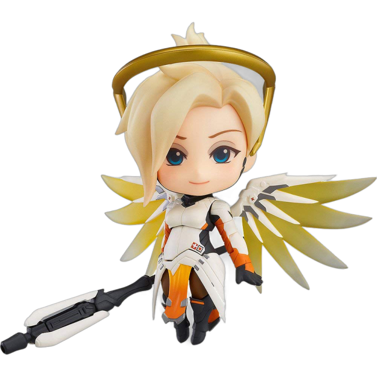 Nendoroid Mercy: Cobalt Skin Edition