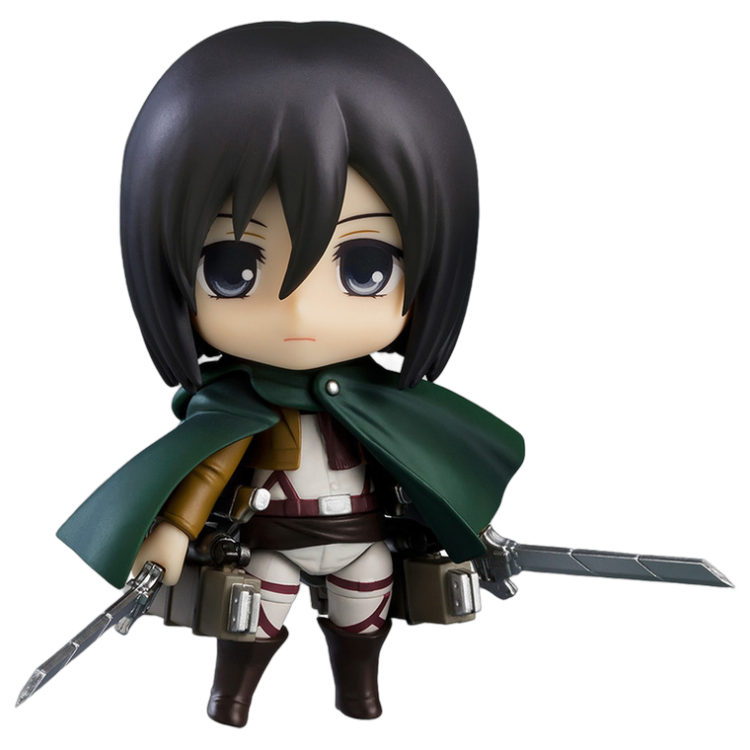 Nendoroid Mikasa Ackerman: Survey Corps Ver.