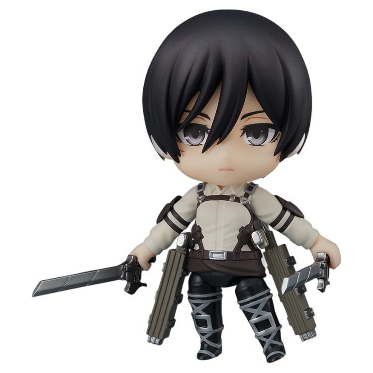 Nendoroid Mikasa Ackerman: The Final Season Ver.
