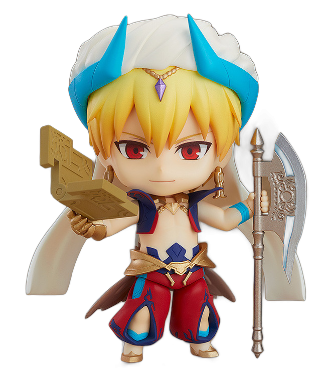 Nendoroid Caster/Gilgamesh: Ascension Ver.