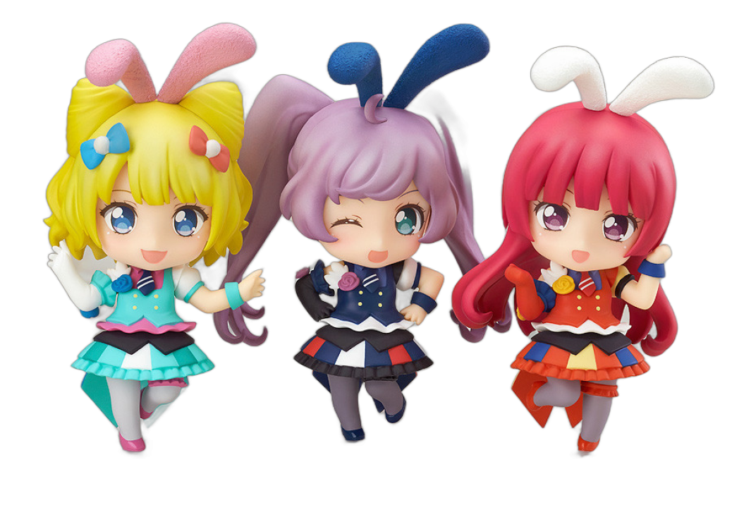 Nendoroid Co-de Bunny Magician Co-de / Bright Green Bunny Magician Co-de / Bunny Magician Royal Co-de