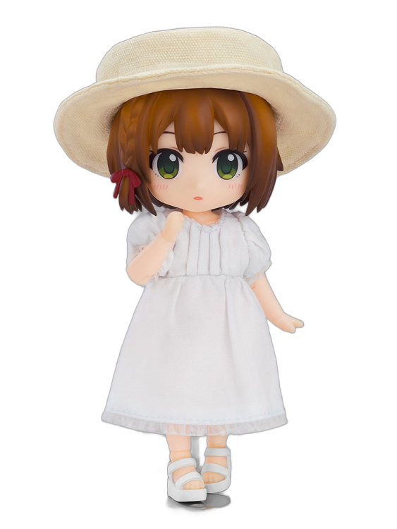 Nendoroid Doll Outfit Set: Simple Dress (White/Blue)