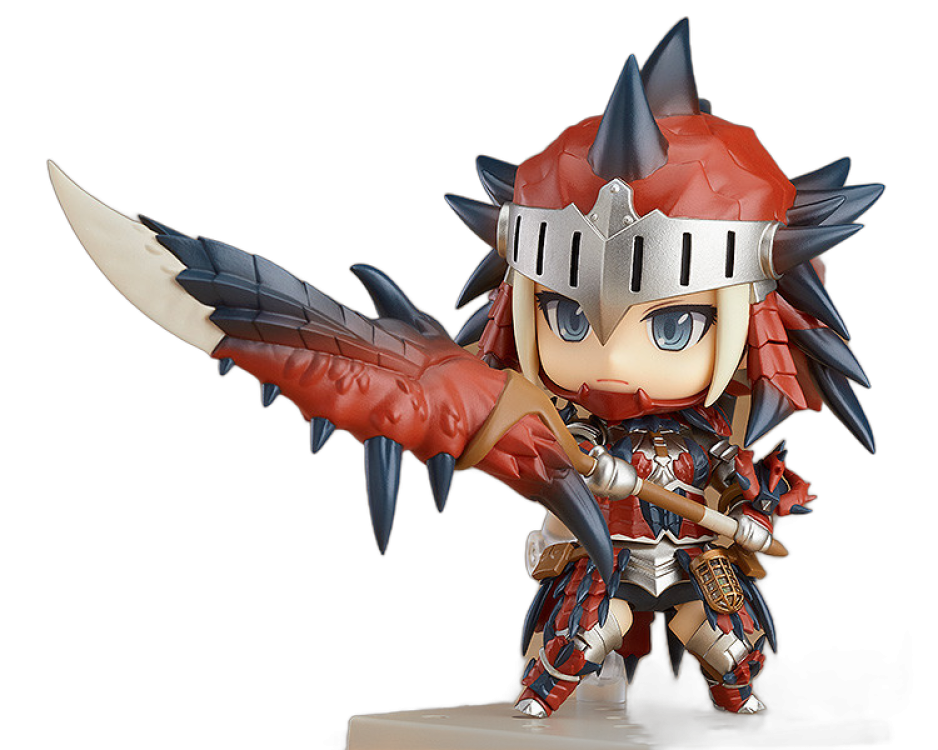 Nendoroid Hunter: Female Rathalos Armor Edition - DX Ver.