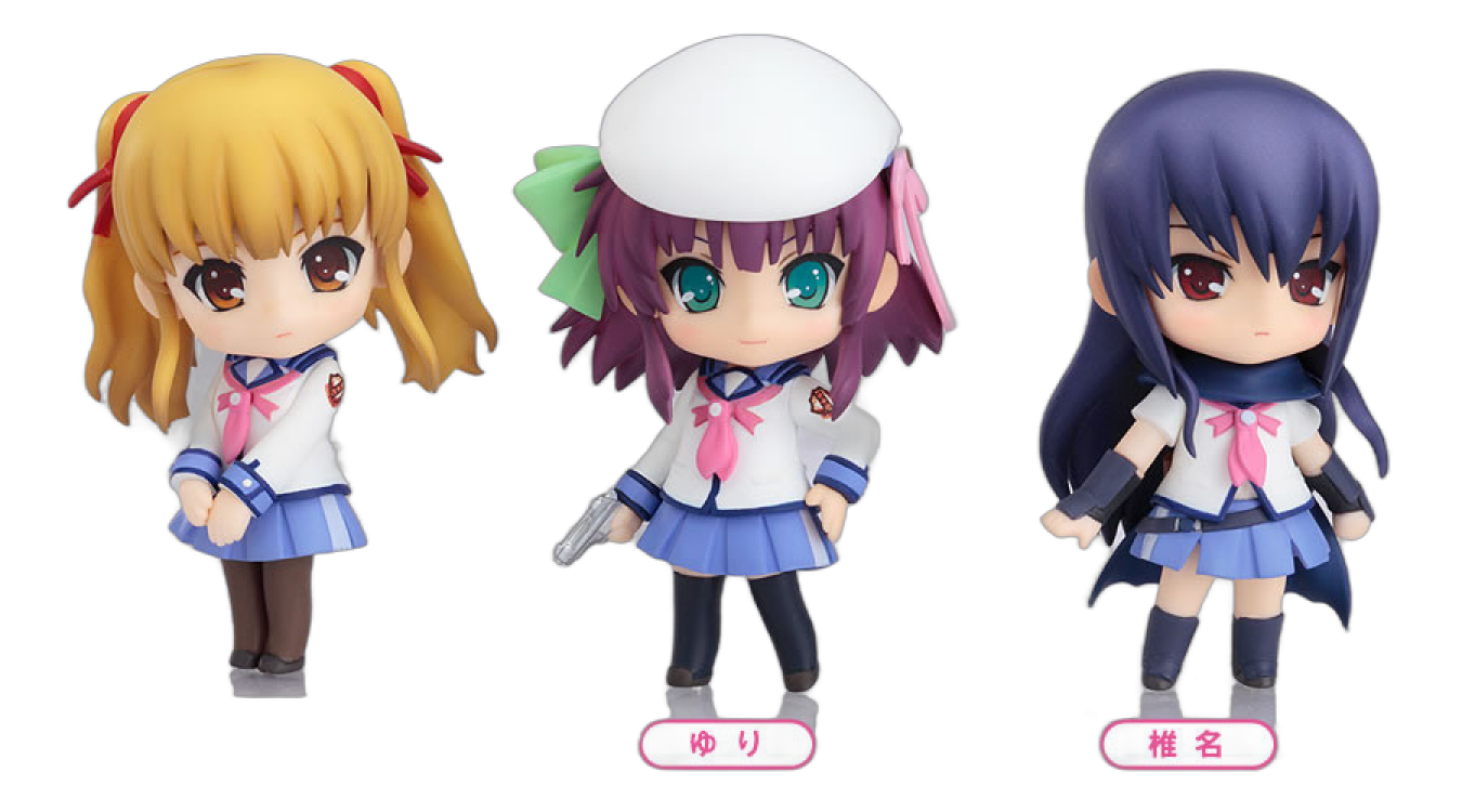 Nendoroid Petite: Angel Beats! Set 01