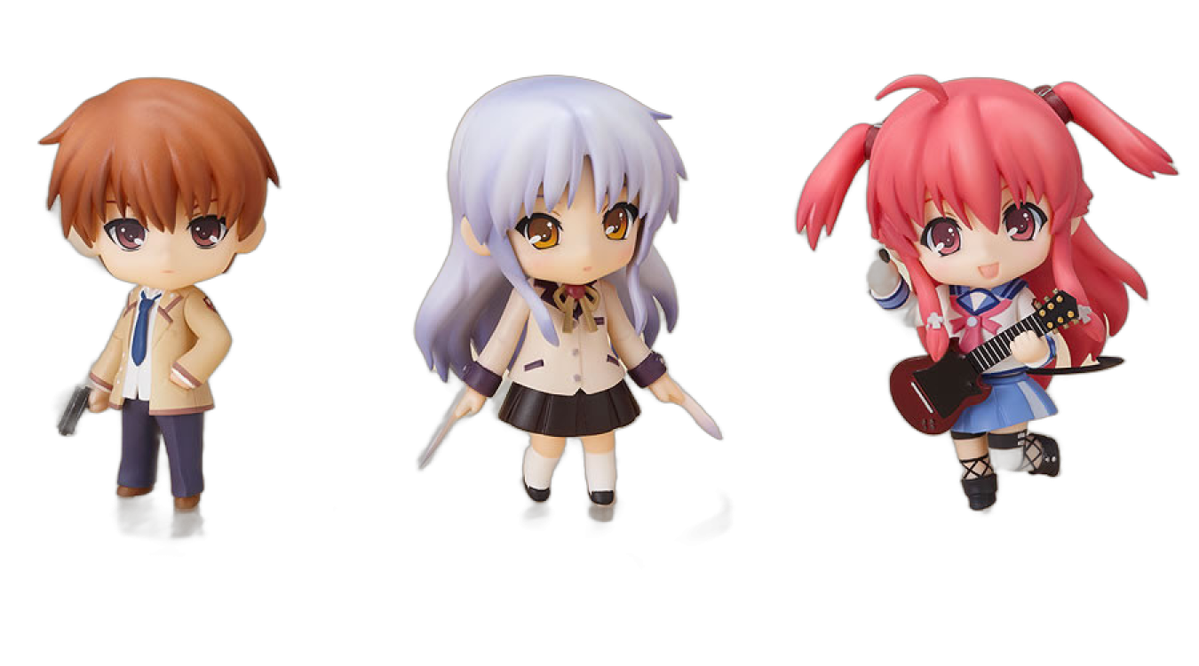 Nendoroid Petite: Angel Beats Set 02