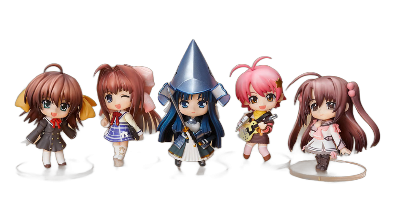 Nendoroid Petite: B.G.M Festival Set – vol.0