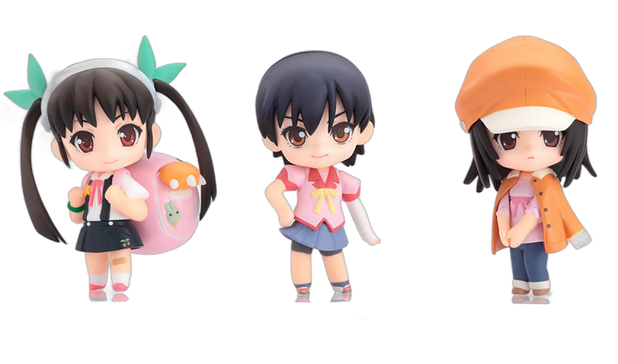 Nendoroid Petite: Bakemonogatari Set #2