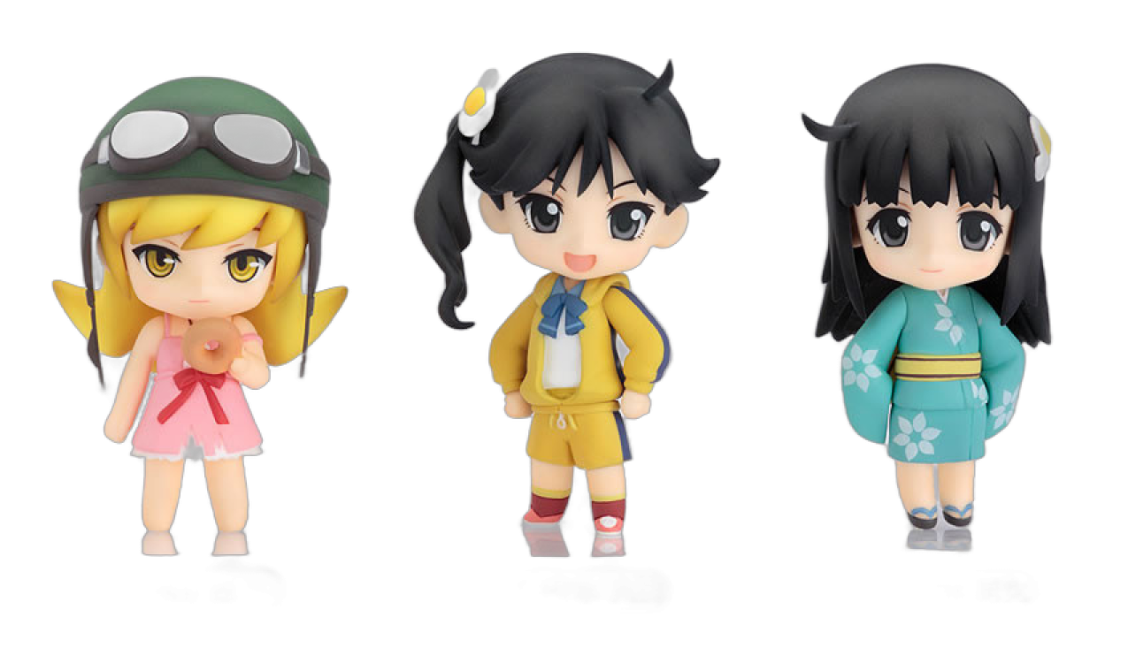 Nendoroid Petite: Bakemonogatari Set #3