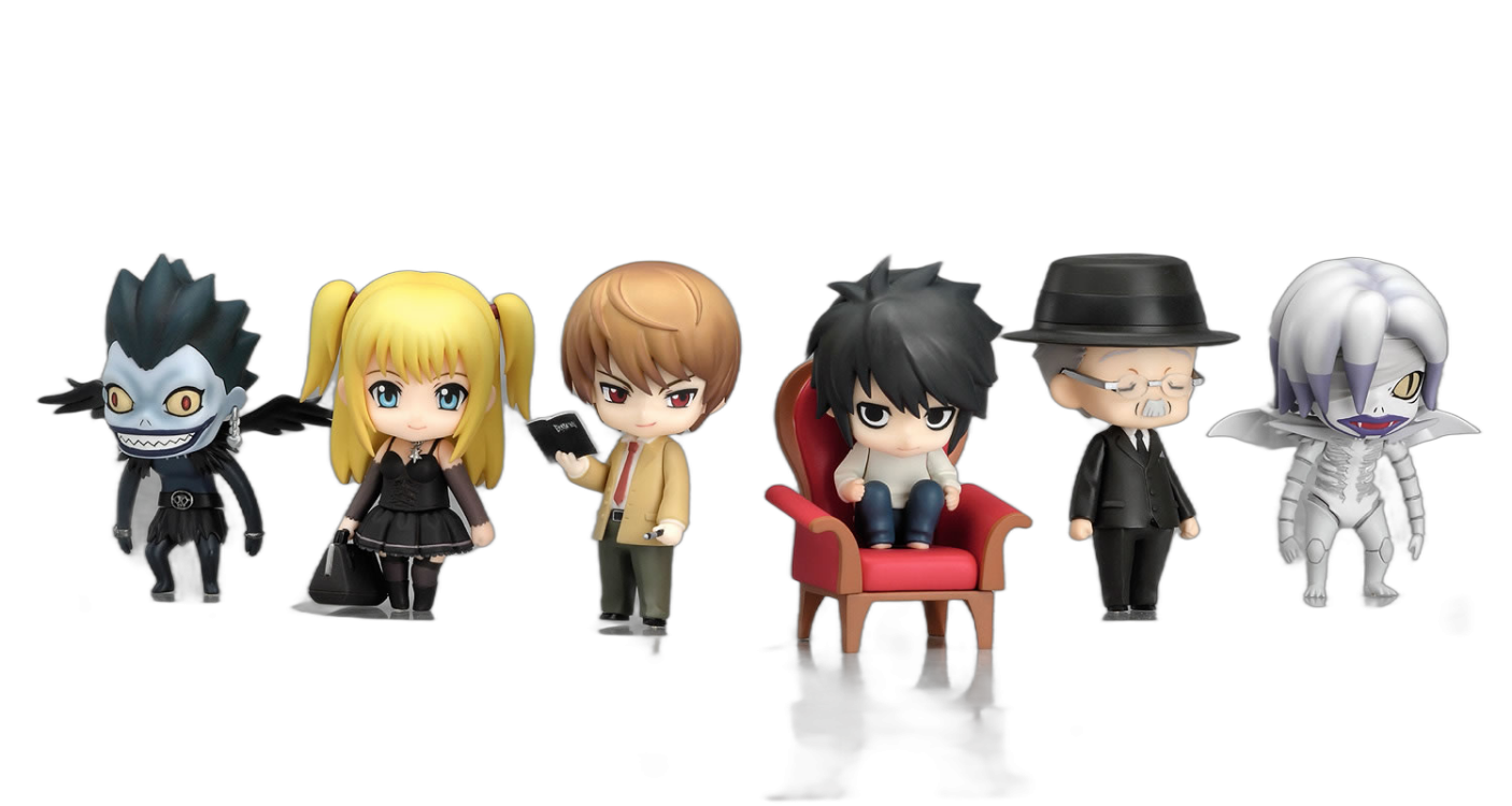 Nendoroid Petite: Death Note - Case File #01