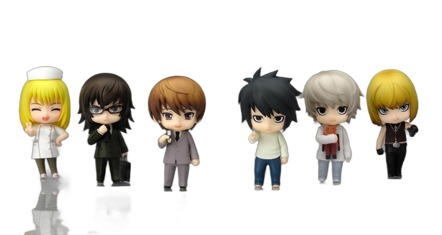 Nendoroid Petite: Death Note - Case File #02