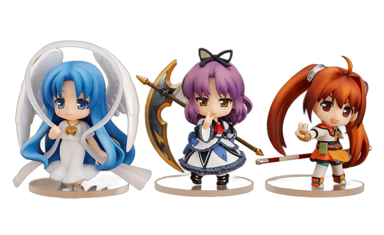 Nendoroid Petite Falcom Heroine Set