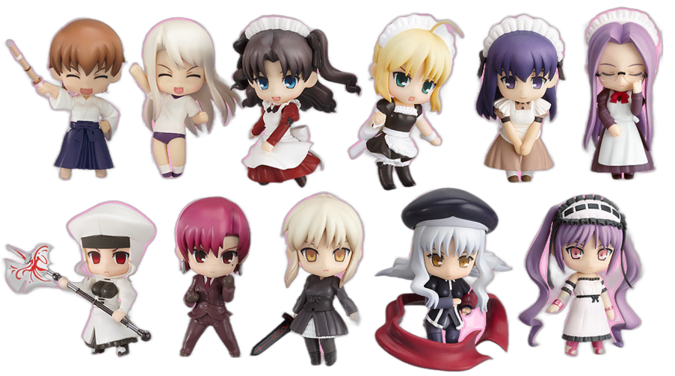 Nendoroid Petite : Fate/hollow ataraxia