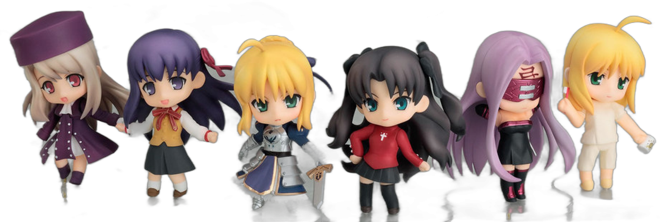 Nendoroid Petite: Fate/stay night