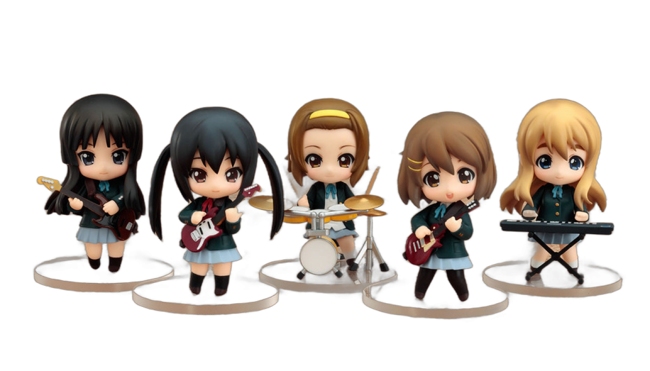 Nendoroid Petite: K-ON! (The First)