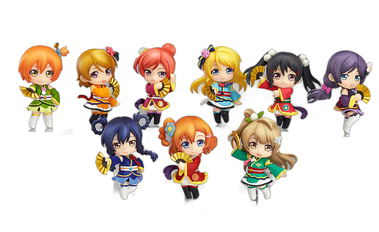 Nendoroid Petite: LoveLive! Angelic Angel Ver.
