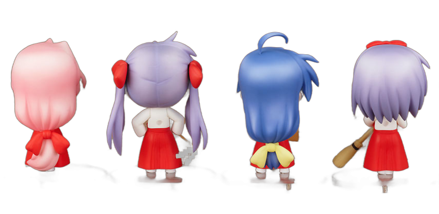 Nendoroid Petite: Lucky Star New Year Set