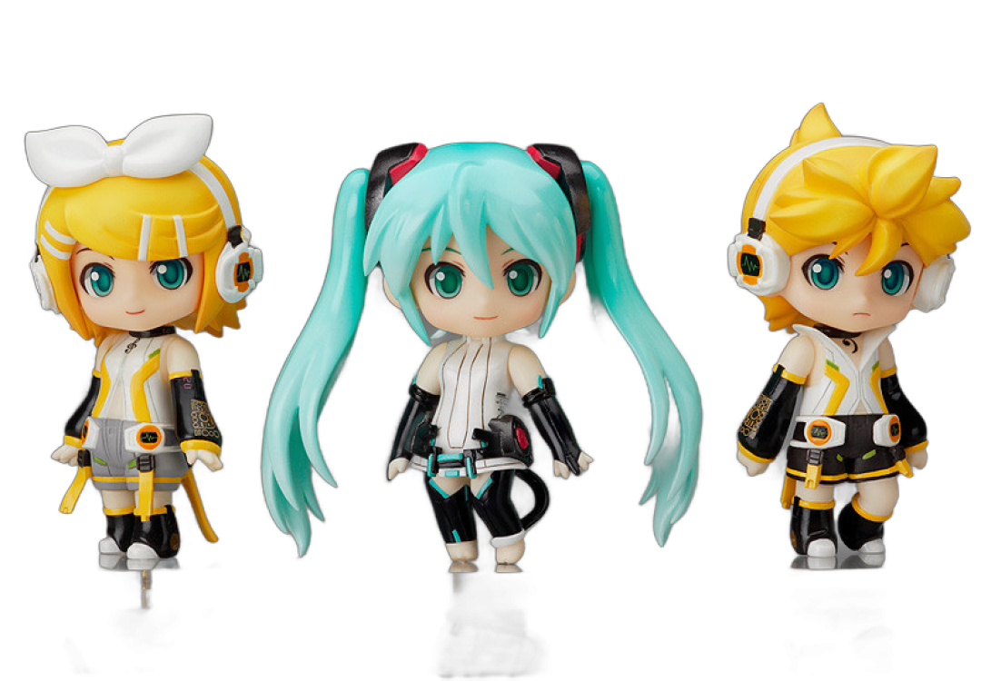 Nendoroid Petite: Miku/Rin/Len Append Set