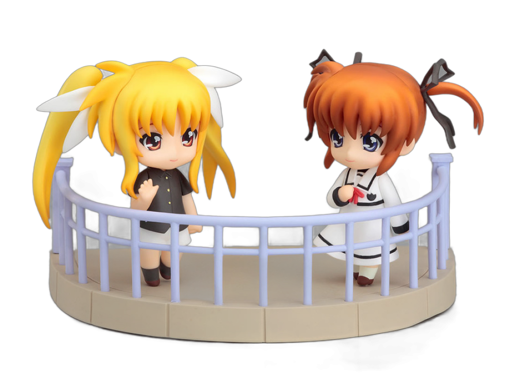 Nendoroid Petite: Nanoha & Fate - Final Scene Ver.