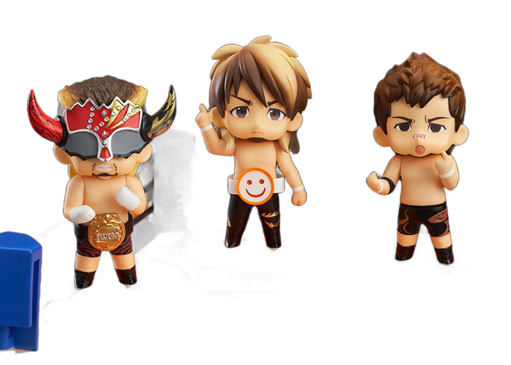 Nendoroid Petite: New Japan Pro-Wrestling Ring Set (Shinnichi Premium Store Limited Ver.)