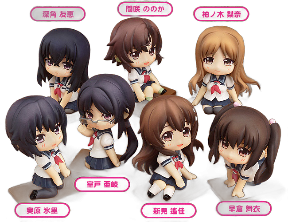 Nendoroid Petite: Photo Kano