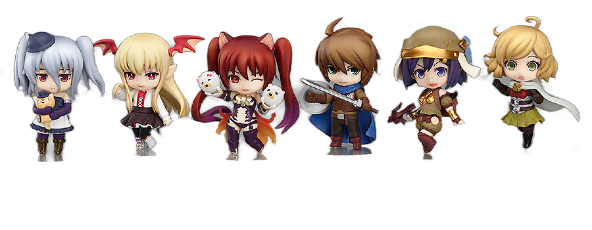 Nendoroid Petite: Rage of Bahamut