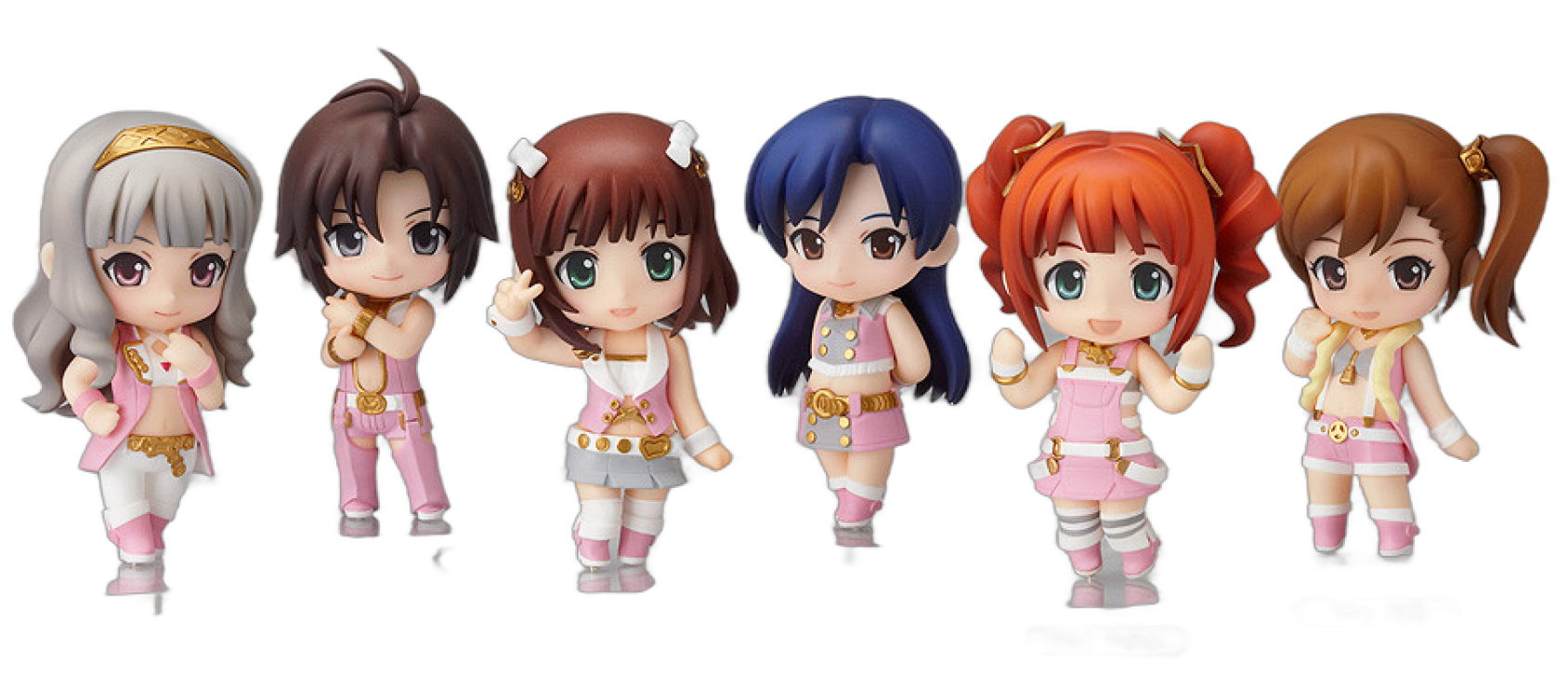 Nendoroid Petite: THE IDOLM@STER 2 - Stage 01