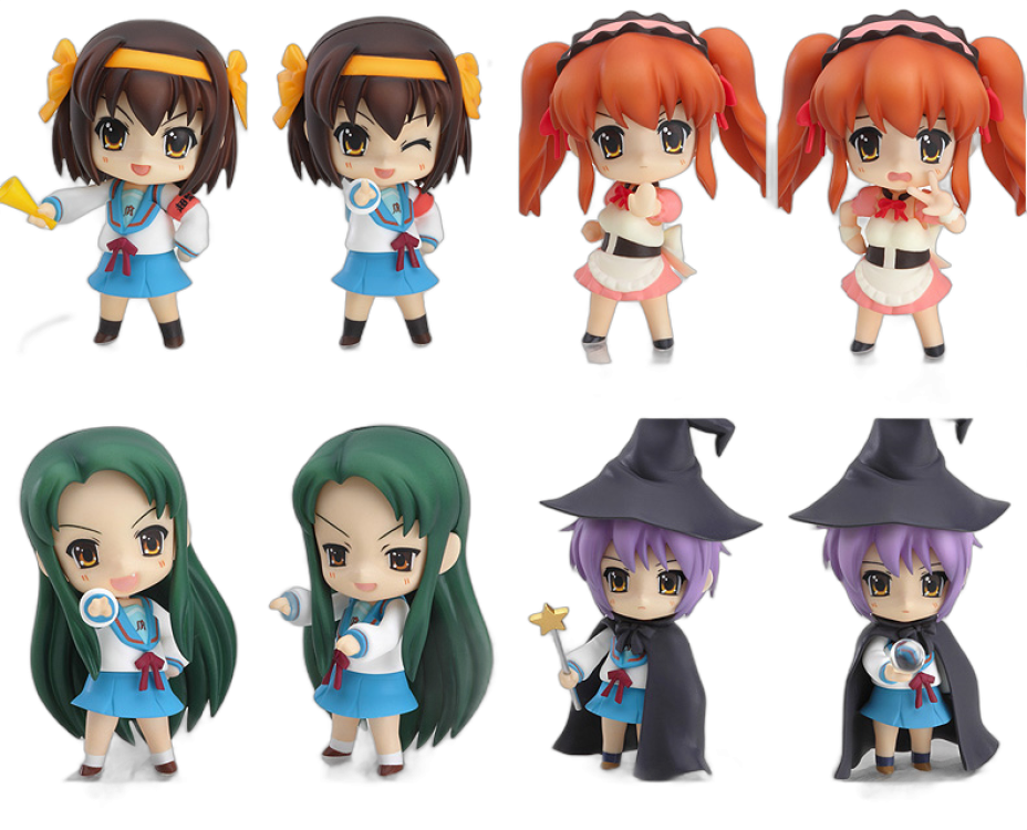 Nendoroid Petite: The Melancholy of Haruhi Suzumiya #01
